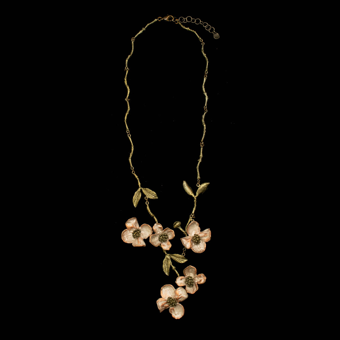 Dogwood Spray Necklace