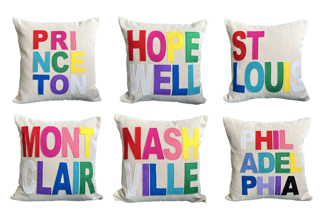 Little Rock Pillow