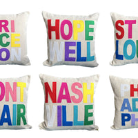 Little Rock Pillow