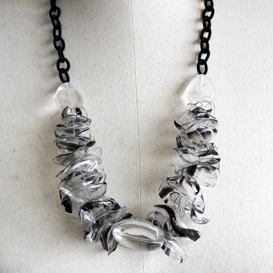 Black and White Danisa Necklace