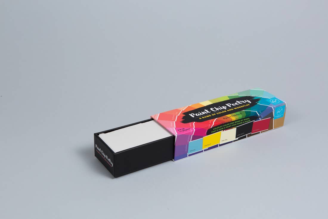 Paint Chip Poetry