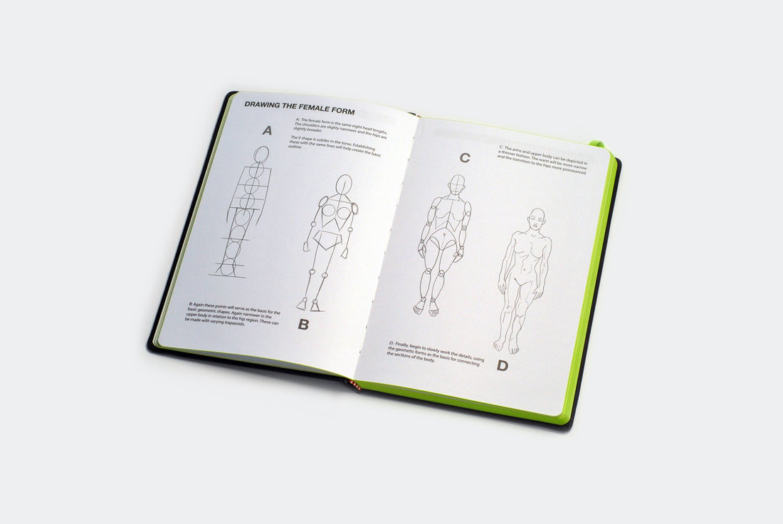 How To Draw Figures Sketchbook