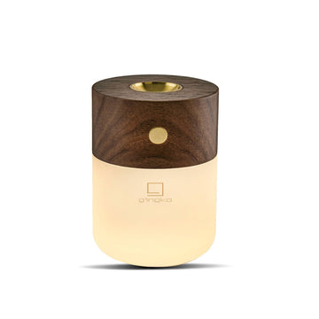 Smart Diffuser Walnut Lamp