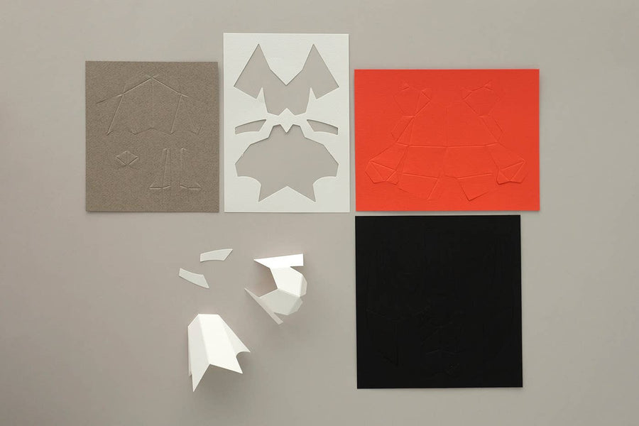 Bullfinch Bird 3D Paper Figure Kit