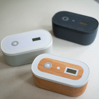 Charcoal Timed Lock Box for Phones, Screens & Addictions