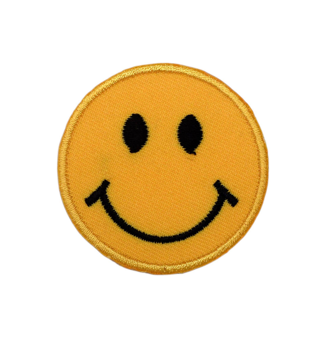 Smiling Face Iron on Patch