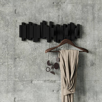 Sticks Wall Hooks: Black