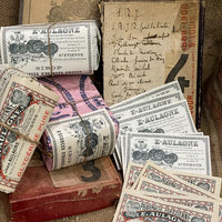 Antique French Labels