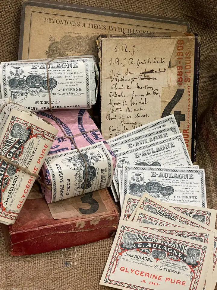 Antique French Labels