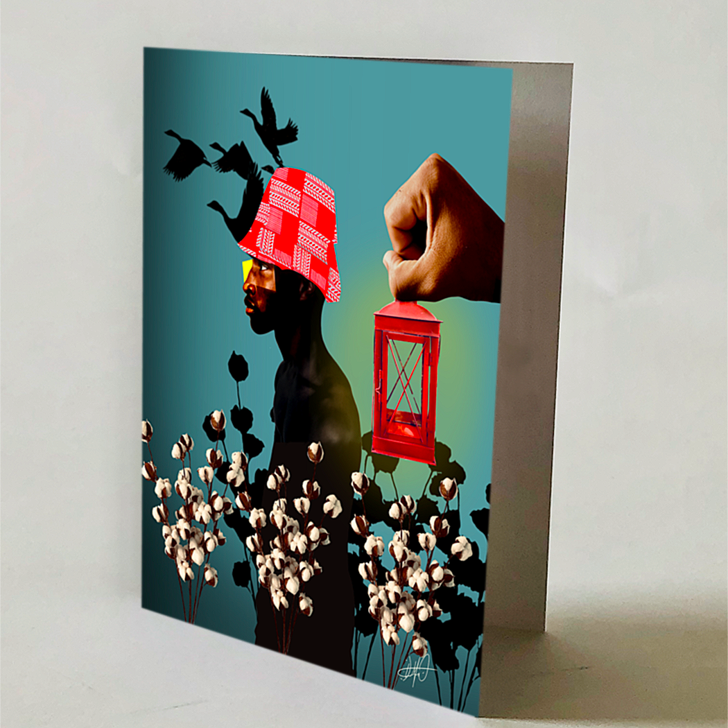 Guided Greeting Card
