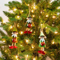 Christmas Elf Felt Ornament