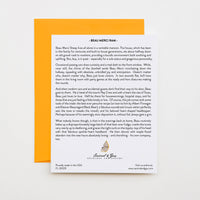 Beau Merci Ram Note Card