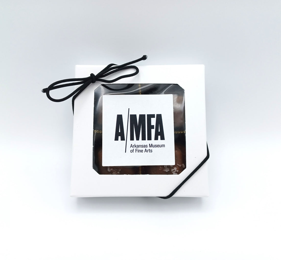 Milk Chocolate Sea Salt Caramels - 4 piece box