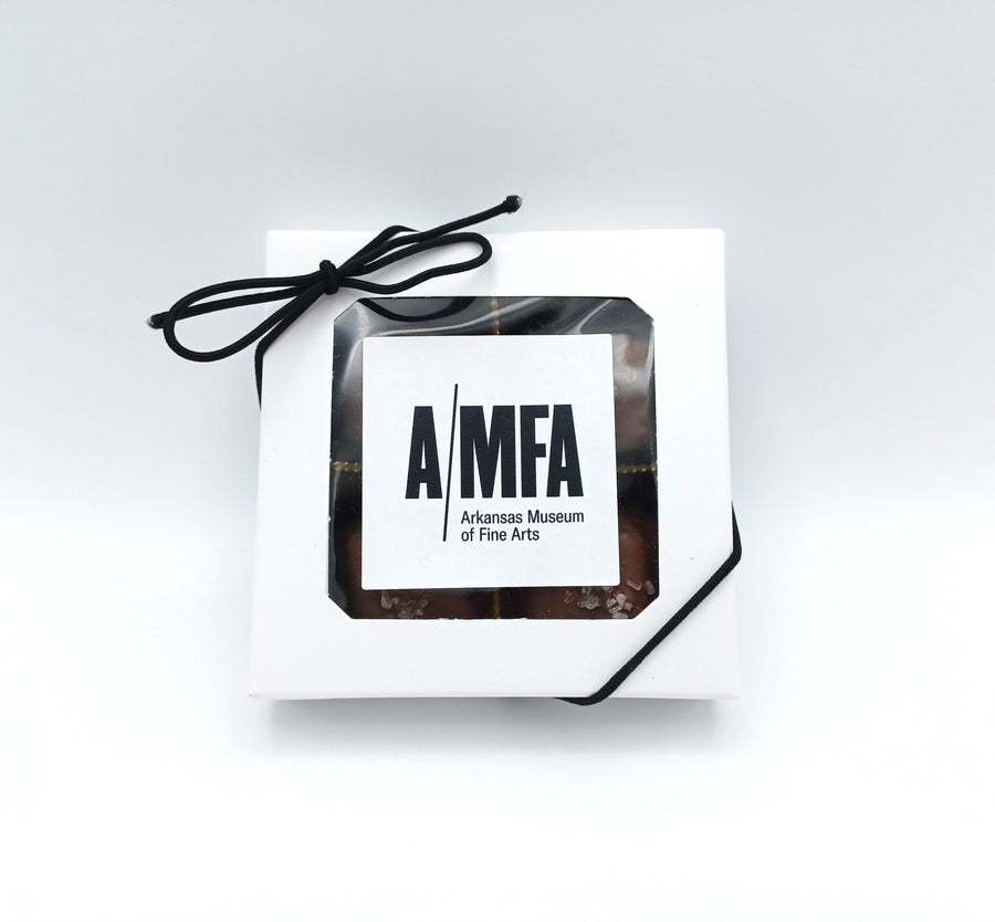 Milk Chocolate Sea Salt Caramels - 4 piece box