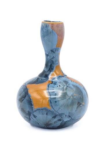 Mini 78 Blue and Brown Vessel