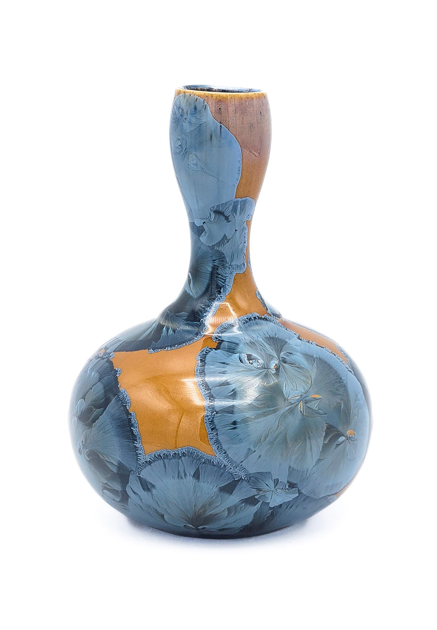 Mini 78 Blue and Brown Vessel