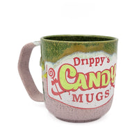Green Drippy's Candy Mug