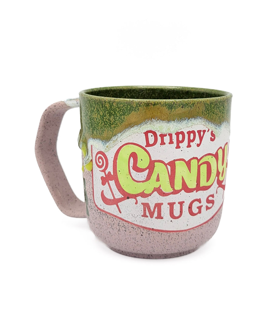 Green Drippy's Candy Mug