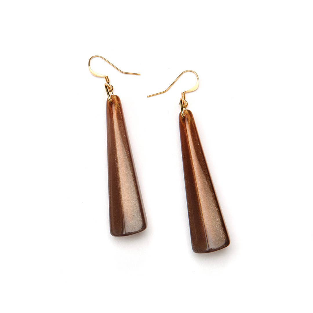 Glo Drop Gold Earring