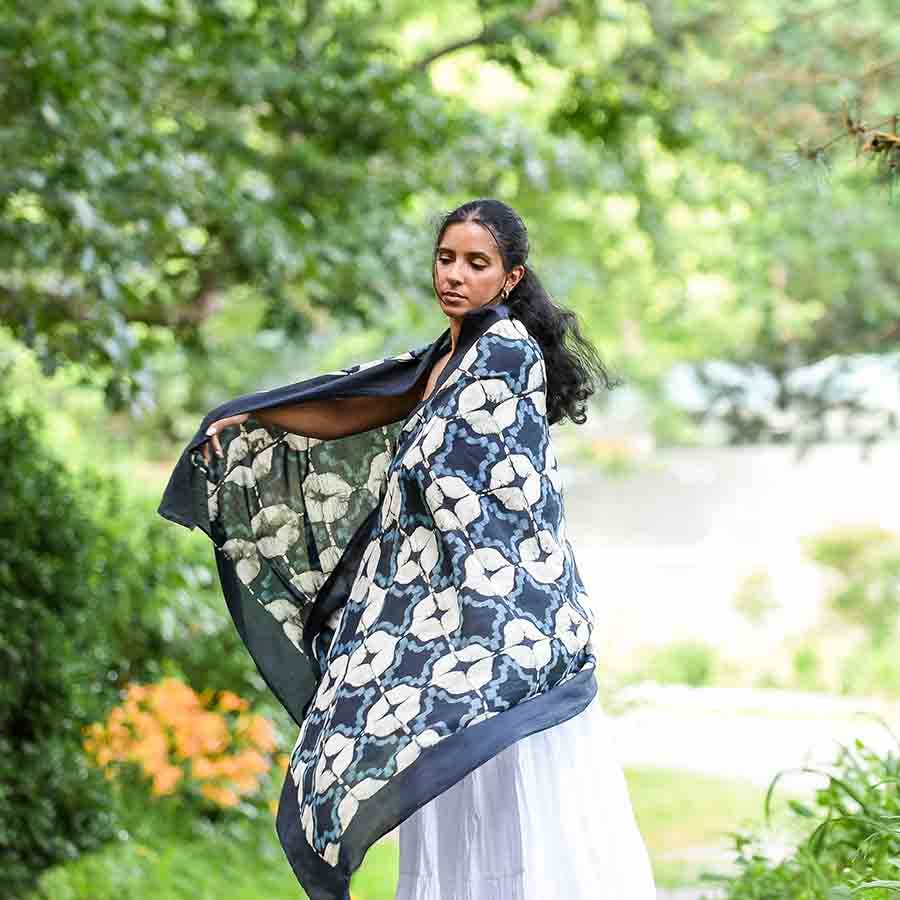Artisan Block Print Scarf