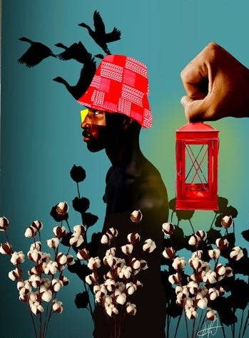 Guided Greeting Card