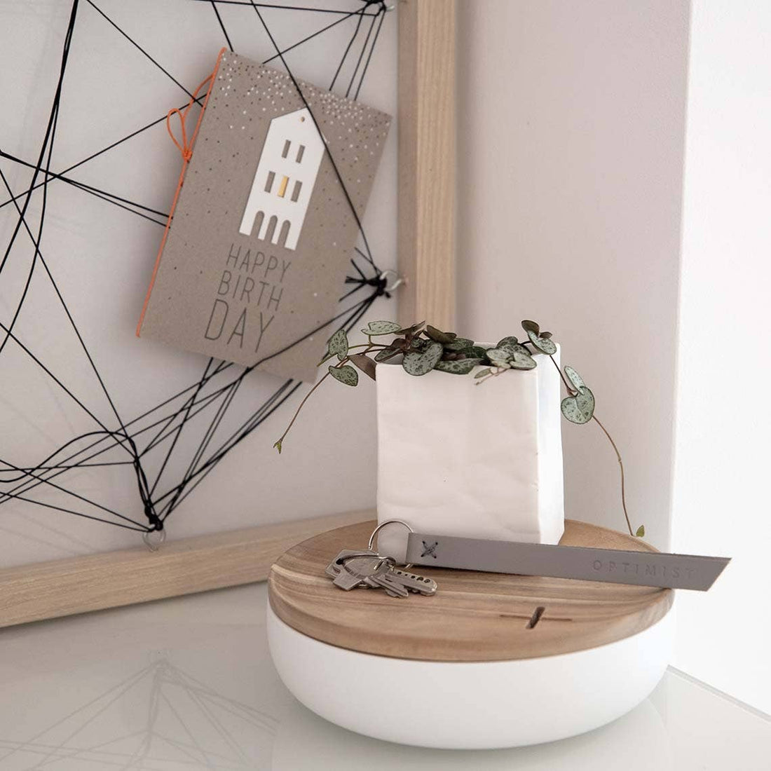 Small Porcelain Bag