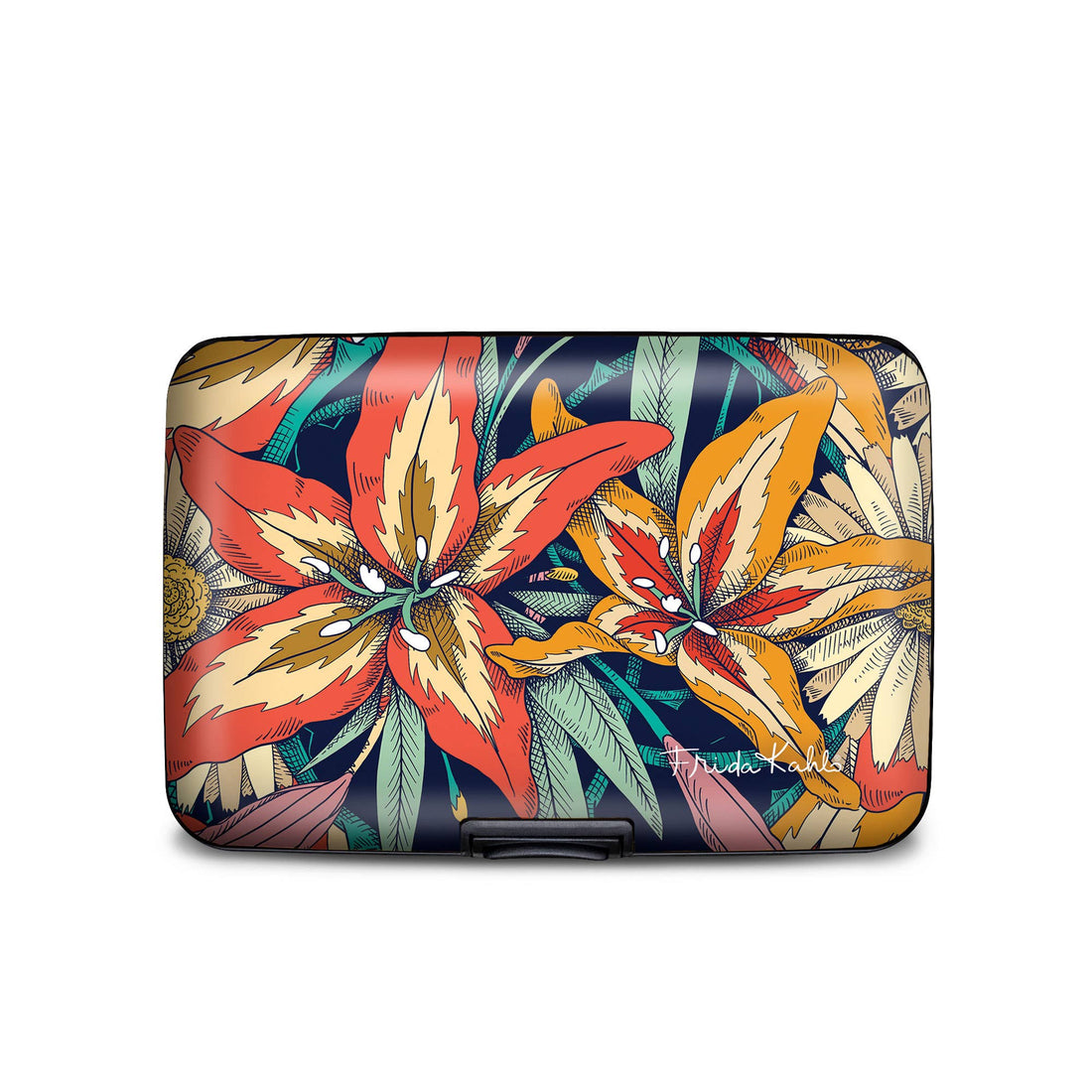 Frida Kahlo™ Tiger Lilies Armored Wallet