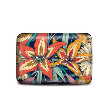 Frida Kahlo™ Tiger Lilies Armored Wallet