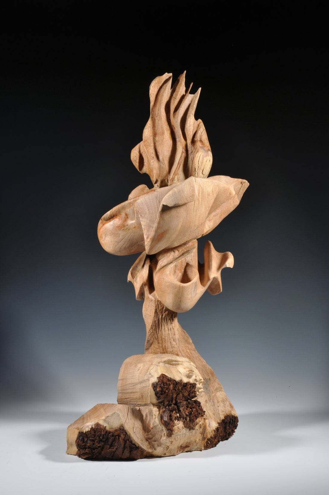 Placid Rise Sculpture