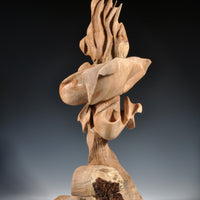 Placid Rise Sculpture