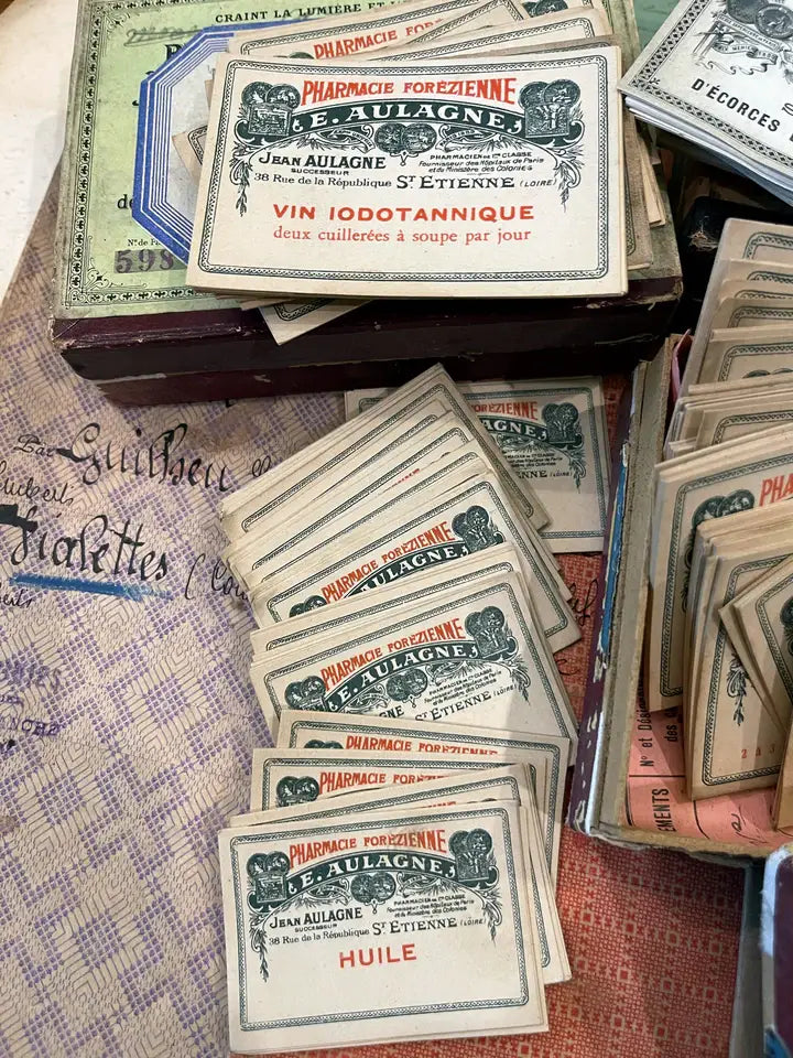 Antique French Labels