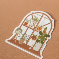 Plant Window Sticker