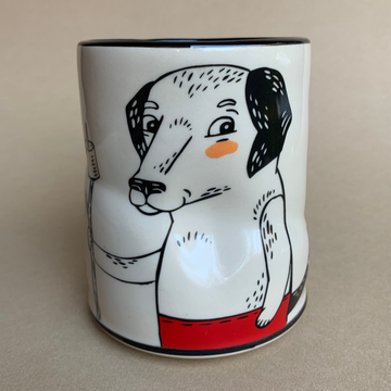 Lucky Big Dog Cup