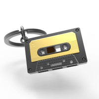 Audio Cassette Keyring