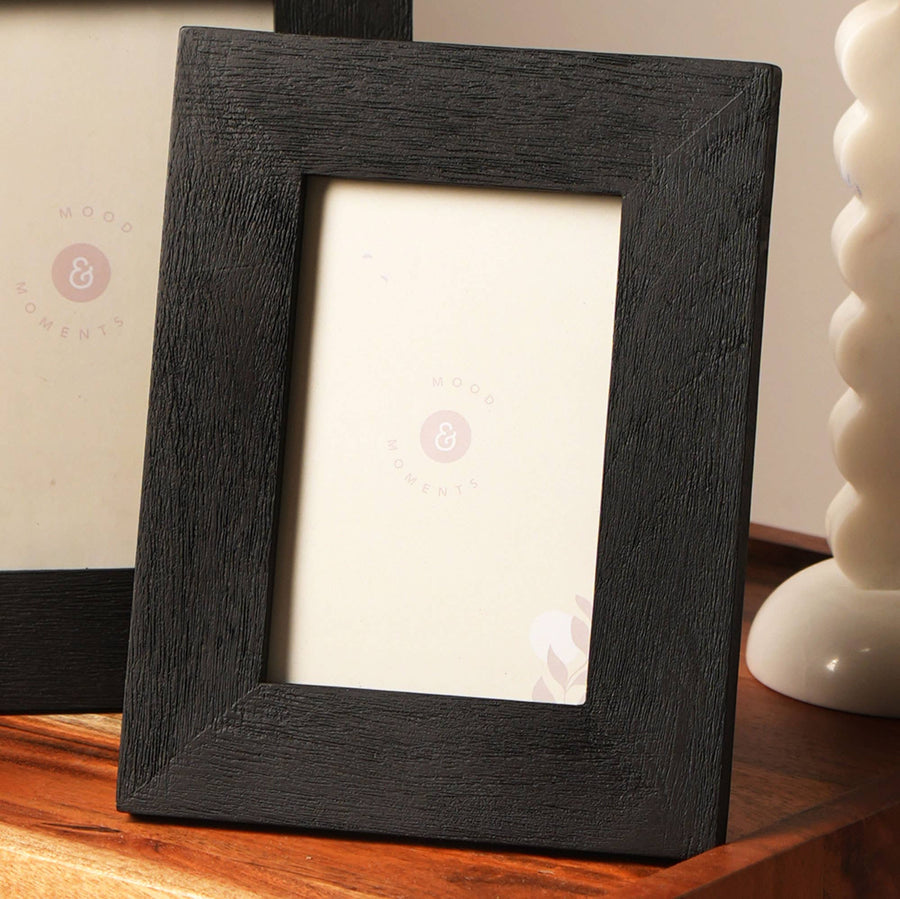 Dark Wood Picture Frame 5x7"