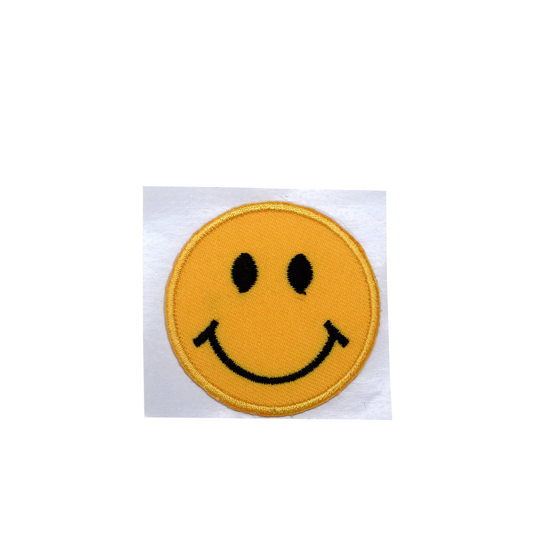 Smiling Face Iron on Patch