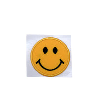 Smiling Face Iron on Patch
