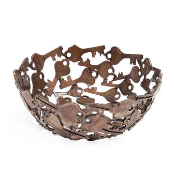 Recycled Key Bowl