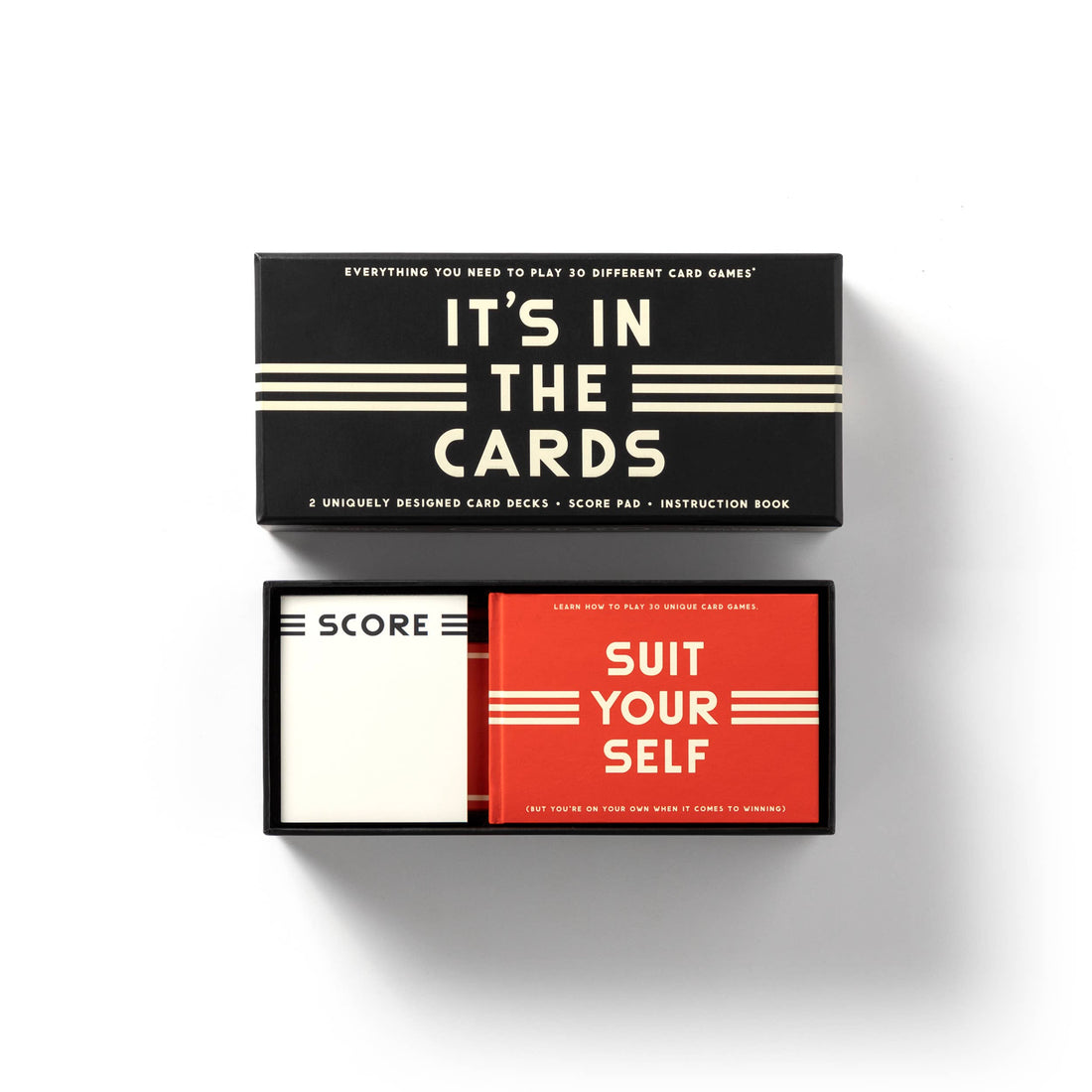 It's In The Cards Playing Card Game Set