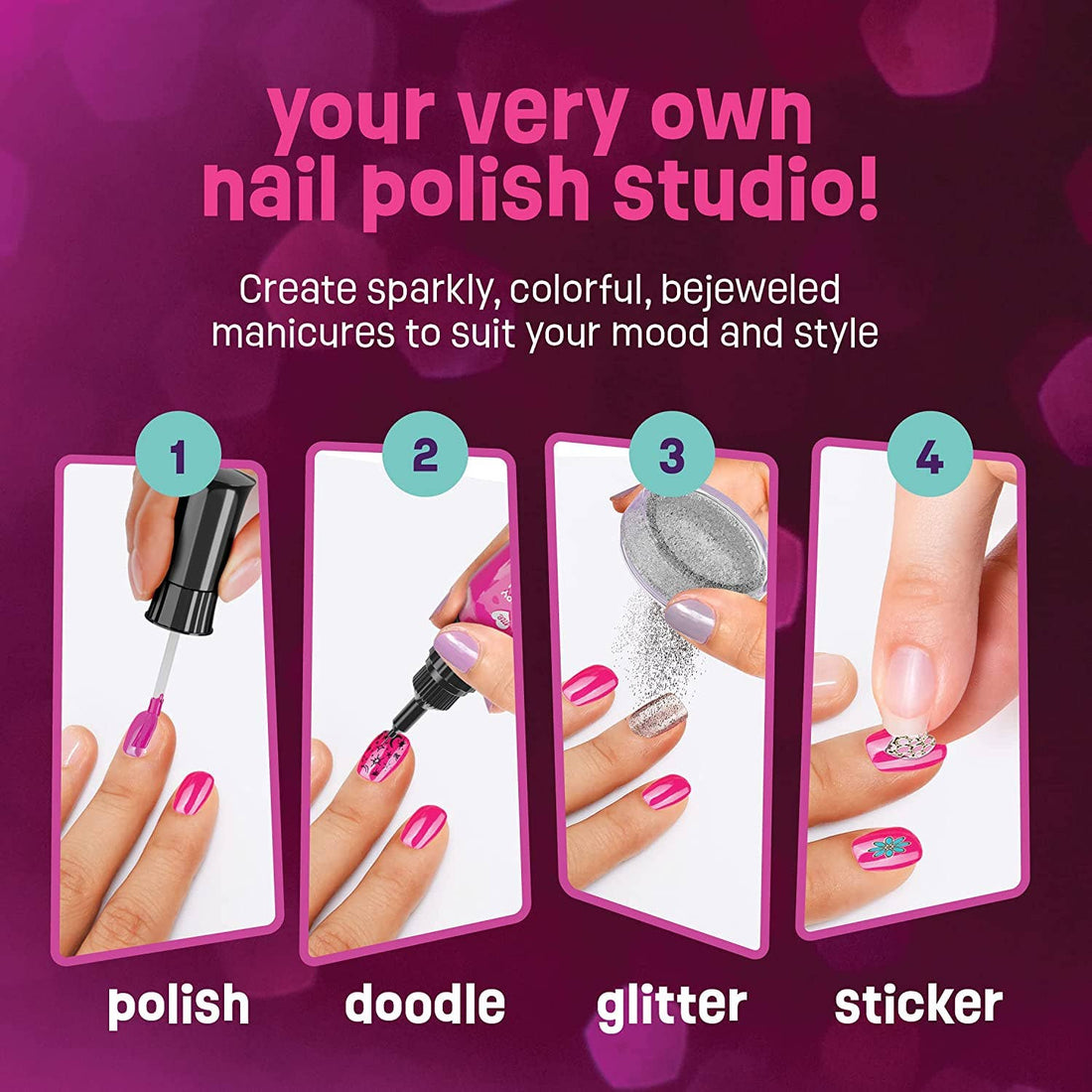 Nail Art Studio Kit