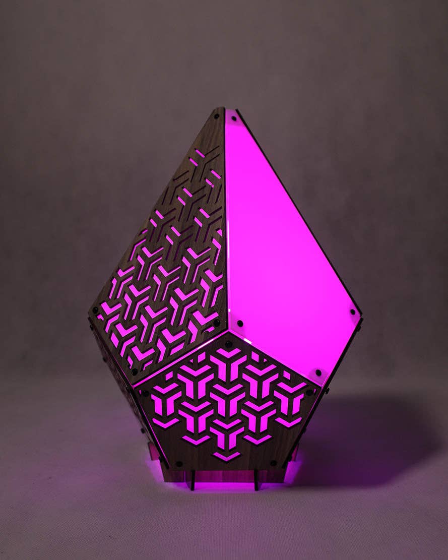 SINAR Arrow 3D Papercraft Table Lamp