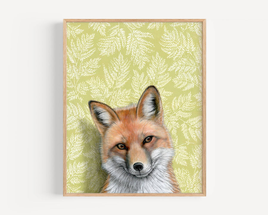 Red Fox Art Print