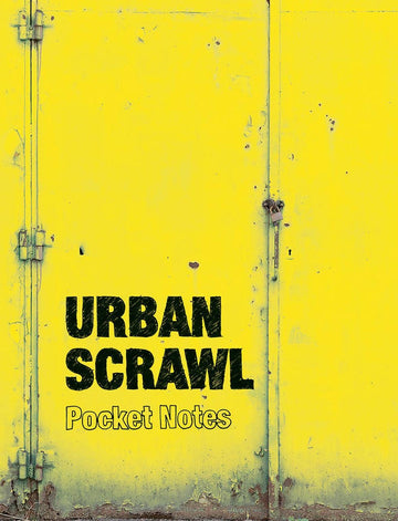 Urban Scrawl Pocket Notebook