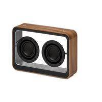 Mage See-Through Speaker: Walnut