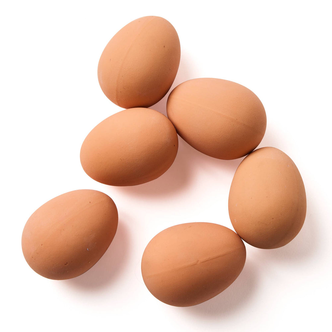 A Half Dozen Bouncy Eggs