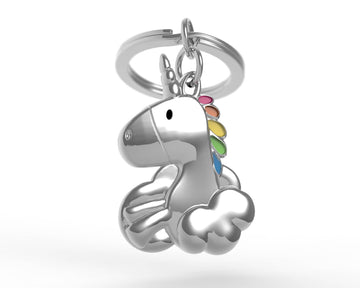 Unicorn Keyring