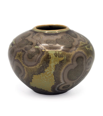Mini 58 Vessel Brown and Green