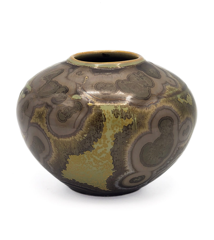 Mini 58 Vessel Brown and Green