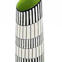 Small Vase with Green Interior