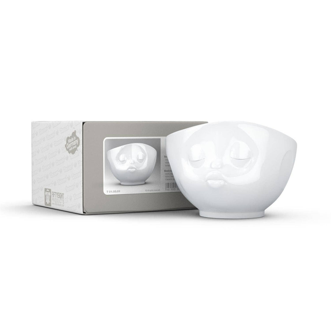Kissing Face Bowl